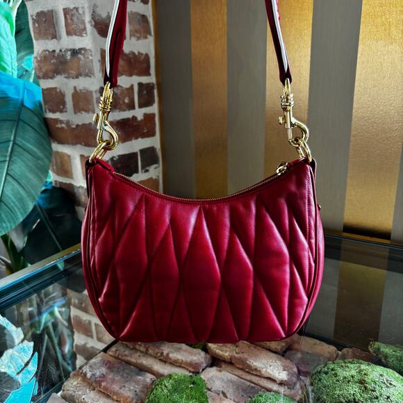 MIU MIU Red Rider Bag - Picture 3 of 9